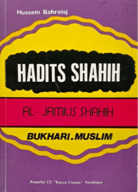 Image of Hadits shahih : Al-Jamius Shahih Bukhari-Muslim