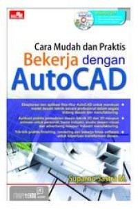Image of Cara Mudah Dan Praktis Bekerja Dengan Autocad