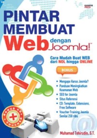 Image of Pintar Membuat web Dengan Joomla