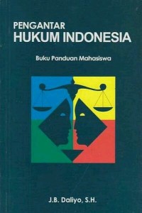 Image of Pengantar Hukum Indonesia