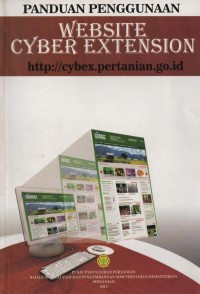 Image of Panduan Penggunaan Website Cyber Extension : http://cybex.pertanian.go.id