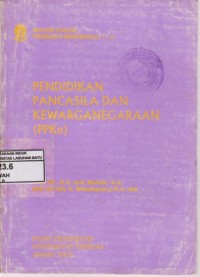 Image of Materi Pokok Pendidikan Pancasila Dan Kewarganegaraan (PPKN)