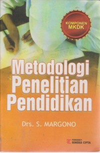 Image of Metodologi Penelitian Pendidikan