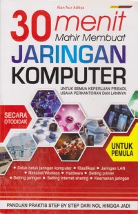 Image of 30 Menit Mahir Membuat Jaringan Komputer