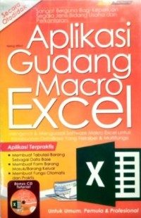 Image of Aplikasi Gudang Makro Excel