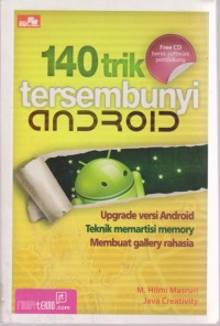 Image of 140 Trik Tersembunyi Android