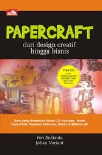 Image of Papercraft Dari Design Creatif Hingga Bisnis