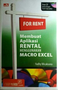 Image of Membuat Aplikasi Rental Menggunakan Macro Excel