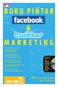 Image of Buku Pintar Facebook & Twitter Marketing