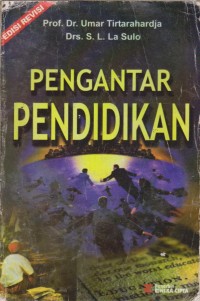 Image of Pengantar Pendidikan