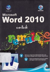 Image of Microsoft Word 2010 Untuk Pemula