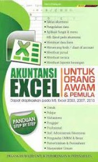 Image of Akuntansi Excel Untuk Orang Awam Dan Pemula