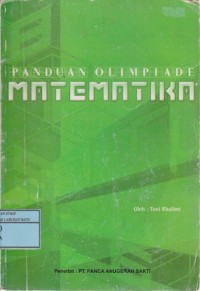 Image of Panduan Olimpiade Matematika