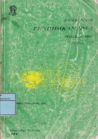 Image of Materi Pokok Pendidikan IPA 3