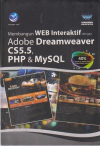 Image of Membangun Web Interaktif Dengan Adobe Dreamweaver CS5.5, PHP Dan MySQLcet