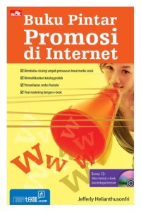 Image of Buku Pintar Promosi Di Internet