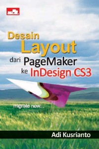 Image of Desain Layout Dari PageMaker Ke InDesign CS3