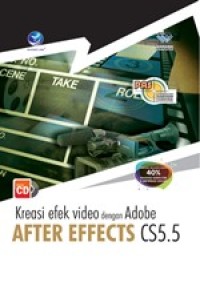 Image of Panduan Aplikatif Dan Solusi Kreasi Efek Video Dengan Adobe After Effects CS5.5