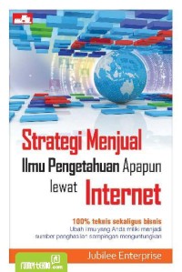 Image of Strategi Menjual Ilmu Pengetahuan Apapun Lewat Internet