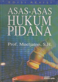 Image of Asas-Asas Hukum Pidana : Edisi Revisi