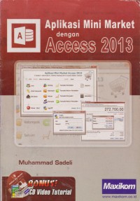 Image of Aplikasi Mini Market Dengan Access 2013
