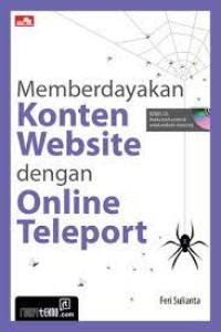 Image of Memberdayakan Konten Website Dengan Online Teleport