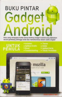 Image of Buku Pintar Gadget Android untuk Pemula