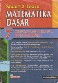 Image of Smart 2 Learn Matematika Dasar Menghadapi SNM-PTN