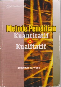 Image of Metode Penelitian Kuantitatif & Kualitatif