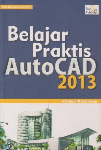 Image of Belajar Praktis AutoCAD 2013