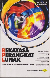 Image of Rekayasa Perangkat Lunak : Terstruktur Dan Berorientasi Objek