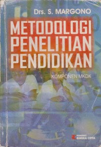 Image of Metodologi Penelitian Pendidikan