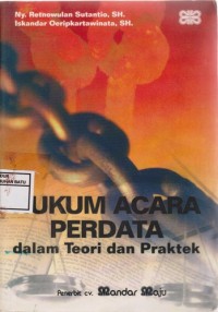 Image of Hukum Acara Perdata : Dalam Teori Dan Praktek
