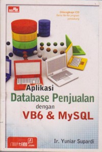 Image of Aplikasi Database Penjualan Dengan VB 6 Dan MySQL