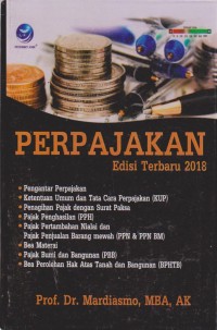 Image of Perpajakan : Edisi Terbaru 2018