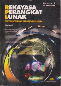 Image of Rekayasa Perangkat Lunak : Terstruktur Dan Berorientasi Objek