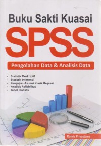 Image of Buku Sakti Kuasai SPSS