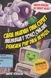 Image of Cara Mudah Dan Cepat Membuat Toko Online Dengan PHP Dan MYSQL
