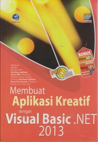 Image of Panduan Aplikatif & Solusi (PAS) : Membuat Aplikasi Kreatif Dengan Visual Basic.Net 2013