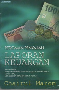 Image of Pedoman Penyajian Laporan Keuangan