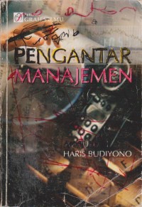 Image of Pengantar Manajemen