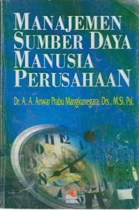 Image of Manajemen Sumber Daya Manusia Perusahaan