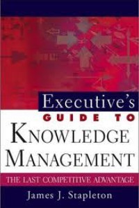 Image of Knowledge Management Puncak Keunggulan Kompetitif