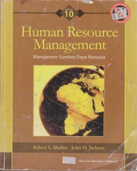 Image of Human Resource Management : Manajemen Sumber Daya Manusia
