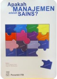 Image of Apakah Manajemen Adalah Sains?