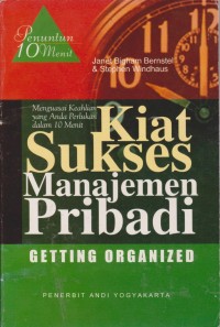 Image of Kiat Sukses Manajemen Pribadi