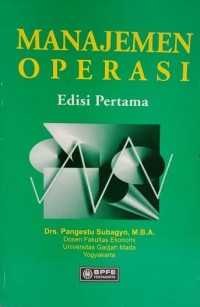 Image of Manajemen Operasi