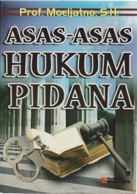 Image of Asas-Asas Hukum Pidana : Edisi Revisi