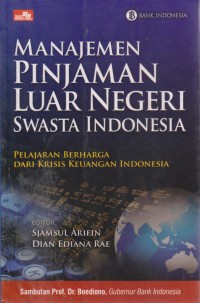 Image of Manajemen Pinjaman Luar Negeri Swasta Indonesia
