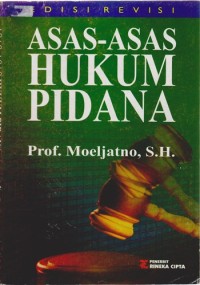 Image of Asas-Asas Hukum Pidana : Edisi Revisi